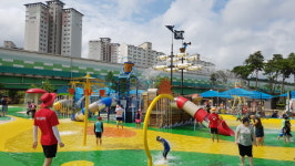 [오산 가볼만한곳] 오산시, 죽미, 맑음터공원 등 물놀이시설 개장