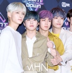 [MHN포토] SF9 주호-찬희-다원-인성 아이돌 헤어스타일