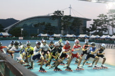 [김천 가볼만한곳] 김천에서 전국 롤러 스포츠대회 금빛 질주