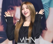 [MHN포토] 여자친구 소원 비타민 미소 날리며