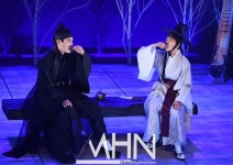 [MHN포토] 유승현-하현지 달빛 아래 술한잔(뮤지컬 난설)