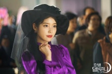 호텔 델루나 장만월 아이유 패션 화제