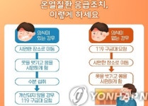 온열질환 주의, 땀 흘리는 여름 덥다고 맥주 마시면 안돼 