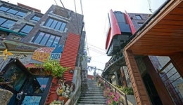 [부산역 가볼만한 곳] 초량이바구길, 168계단, 백제병원, 초량교회, 김민부 전망대