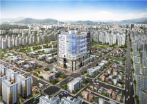 동남 펜타스퀘어, 대로변 3면 개방형 코너상가로 청주시 동남지구 중심상권의 핵심위치