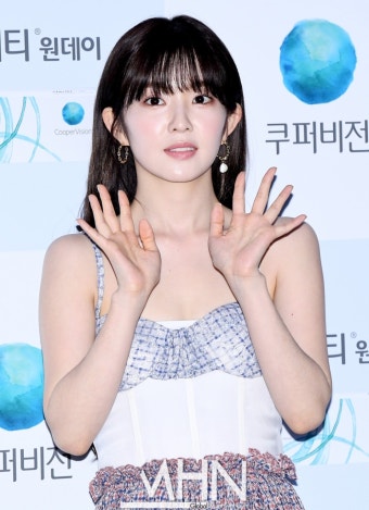 [MHN포토] 레드벨벳 아이린 '예뻐도 너무 예뻐~'