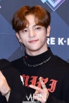 [MHN포토] 스트레이 키즈 우진 매력적인 미소