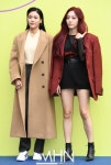 [MHN포토] AOA 혜정-찬미 상반된 패션