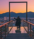 [가을 가볼만한곳] 전국 일몰 명소 어디? - 백령도 두무진, 밀양 달빛쌈지공원, 서울 남산타워, 순천 와온해변
