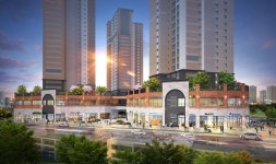 동탄역 인근 역세권 상가 동탄2신도시 3차 동원로얄듀크 비스타스퀘어 눈길