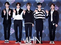 [MHN포토] 투모로우바이투게더 '훈훈한 비주얼'