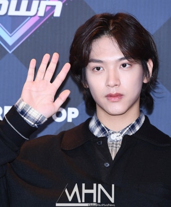 [MHN포토] 엔플라잉 김재현 '훈훈한 비주얼'