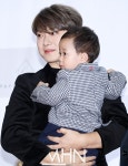 [MHN포토] 최민환-짱이 똑닮은 판박이 부자