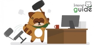 인터넷 속도 느릴 때 대처방법, 인터넷가이드에서 제공