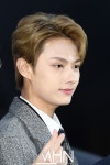 [MHN포토] 세븐틴 준 조각같은 잘생김