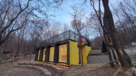 [금천구 문화공간] 자연, 사람 그리고 책이 공존하는 쉼터 열려