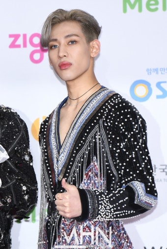 [MHN포토] 갓세븐 뱀뱀 '신비로운 눈빛'