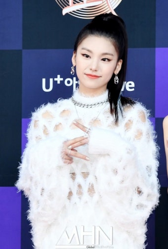 '신인상 수상' 있지(ITZY), '제34회 골든디스크' 레드 카펫 포토타임 