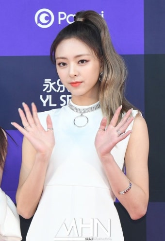 '신인상 수상' 있지(ITZY), '제34회 골든디스크' 레드 카펫 포토타임 