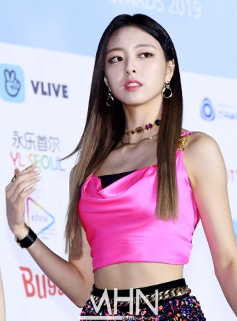 [MHN포토] ITZY(있지) 유나 '비주얼 막내'