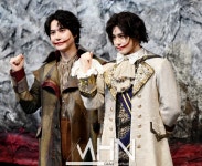 [MHN포토] 규현-수호 규윈플렌과 면윈플렌(웃는 남자)