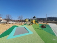 [MHN 양평] 청운아우름 놀이터 개장 양평군 최초 야외 트렘펄린 설치