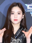 [MHN포토] 이달의 소녀 희진 청초한 미모
