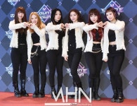 [MHN포토] 로켓펀치 펀치 날리는 컴백