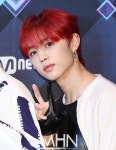 [MHN포토] 더보이즈 선우 강렬한 헤어스타일