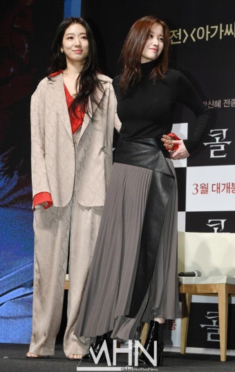 [MHN포토] 박신혜-전종서 '사이좋은 케미'(콜)