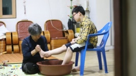 [KBS동행] 아들의 뇌종양 발병으로 달라진 부자의 일상, 하늘 아래 아빠와 나