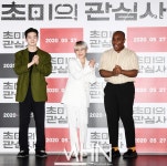 [MHN포토] 남연우 감독-치타-테리스 브라운 