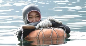 [KBS 인간극장] 열혈 아기 해녀 정미씨, 24시간이 모자란 그녀의 이야기