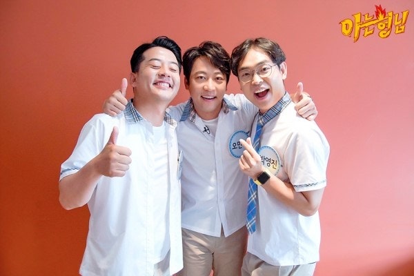 '아는형님' 김준호-박영진-오만석 출격, 역대급 빅재미...김준호 