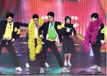 뽕숭아학당 임영웅-영탁-이찬원-장민호, 쌈바 뽕 파티 개최 역대급 노래 수업