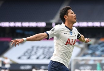 토트넘ㆍ아스널, 손흥민 1골 1도움 아시아선수 최초 EPL 10-10 달성