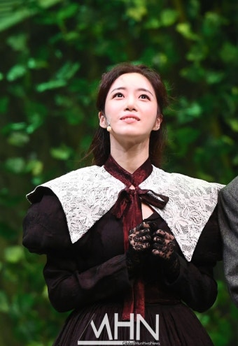 [MHN포토] 함은정 연극 데뷔 '레미제라블 코제트로 변신'