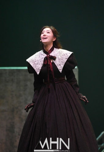 [MHN포토] 함은정 연극 데뷔 '레미제라블 코제트로 변신'
