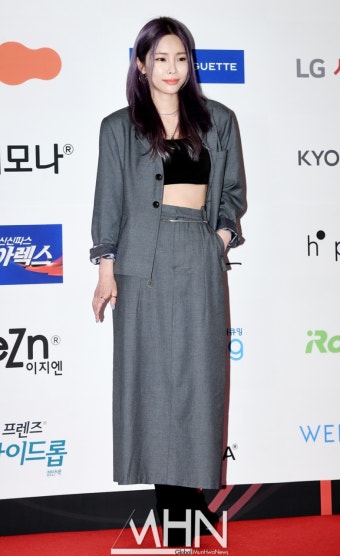 [MHN포토] 헤이즈 '유니크한 매력'
