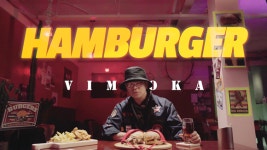 슈퍼가일의 리더 비모카의 신곡, Hamburger 뮤직비디오와 함께 발표