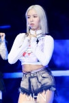 [MHN포토] 우아! 루시 헤어스타일처럼 반전매력
