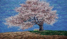 꽃잎의 화가 백중기와 함께 떠나는 봄나들이