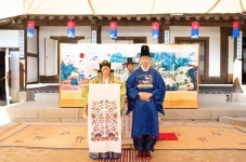 운현궁·남산골한옥마을 야외 전통혼례 재개..4월부터 이용 가능