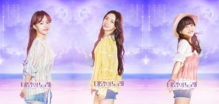 뮤지컬 태양의 노래 달빛 아래에서 노래하는 소녀 해나 포스터 3종 공개