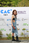 [포토] 시니어모델 박정빈 건강미 넘치는 그녀 (샵모빌리티 CAC캐롤카)