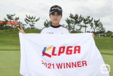 [KLPGA 2021 호반 드림투어 2차전] 2017 KLPGA 신인왕 출신 장은수, 드림투어 생애 첫 우승 달성!