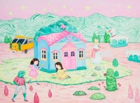 [춘천문화재단] 입주작가전 마지막 전시, 8월 서슬기 작가의 꽃피는 시절