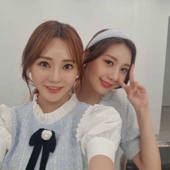 홍지윤X홍주현, 자매 투샷에 '이러니 안 반해?'