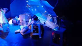 제6회 여성연극제 세대공감 모노전 쓰레기 섬···한 가족이 그려낼 무대