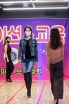 [포토] 시니어모델 최인아 마스크로 가릴 수 없는 미모 (인터내셔널 슈퍼퀸 광고패션모델 콘테스트 OT)